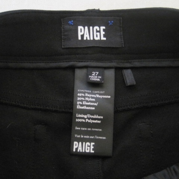 PAIGE Crop Pants - Picture 4 of 6